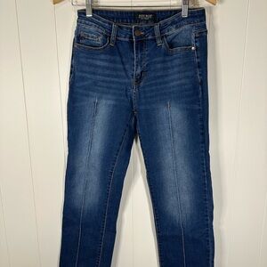 Judy Blue Dark Wash Straight Leg Jeans